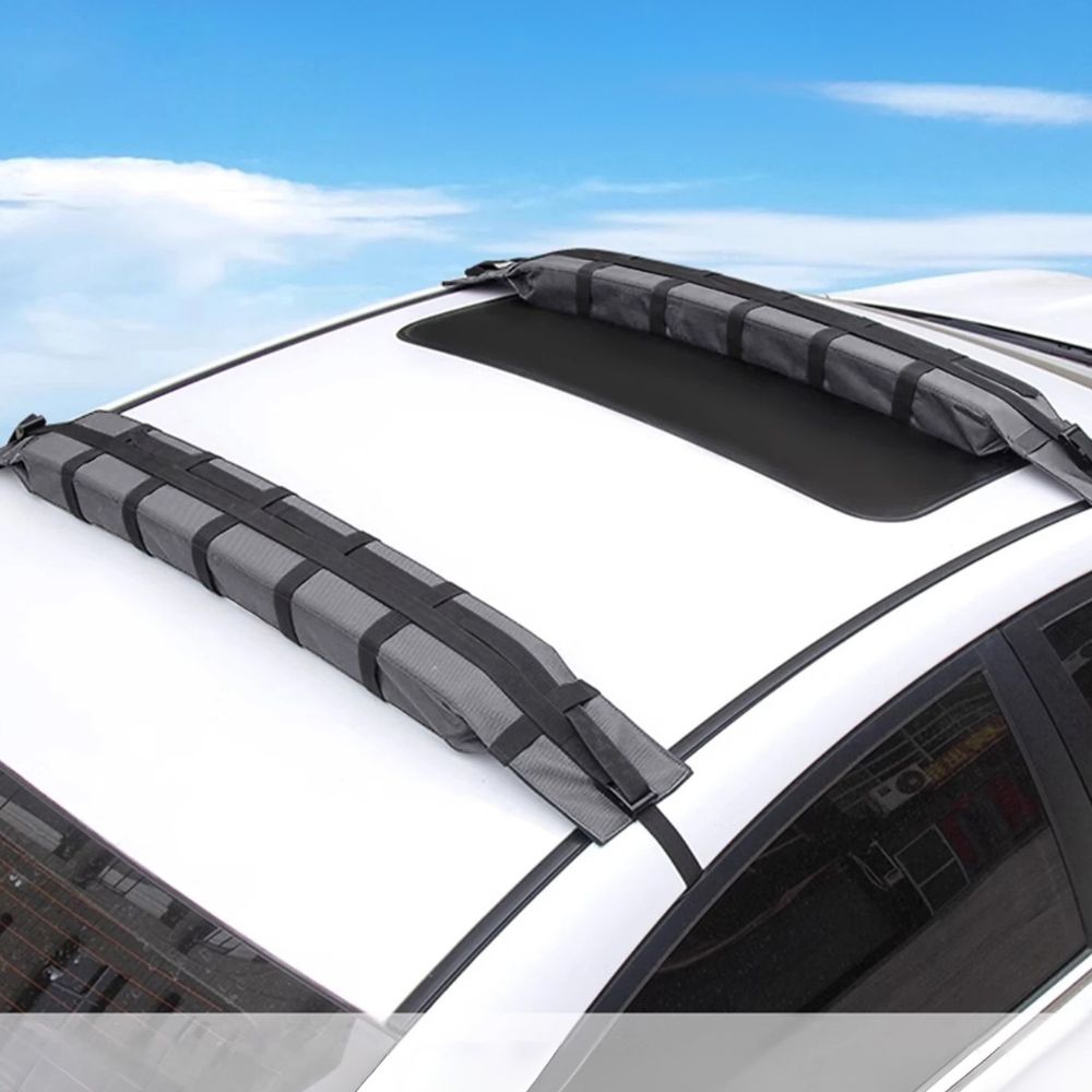 Soft Roof Rack Protection Pads for Universal Car Fit