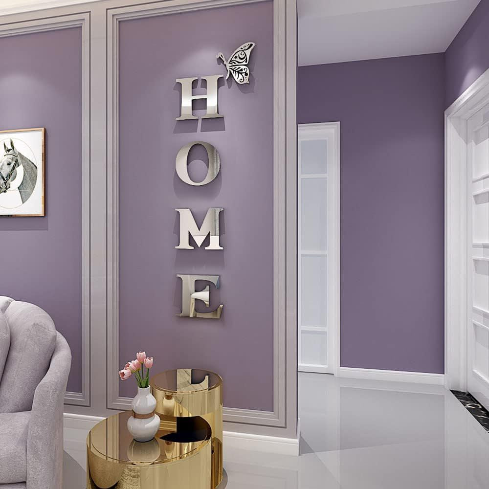 3D Wall Sticker Decor for Home Entrance Mirror