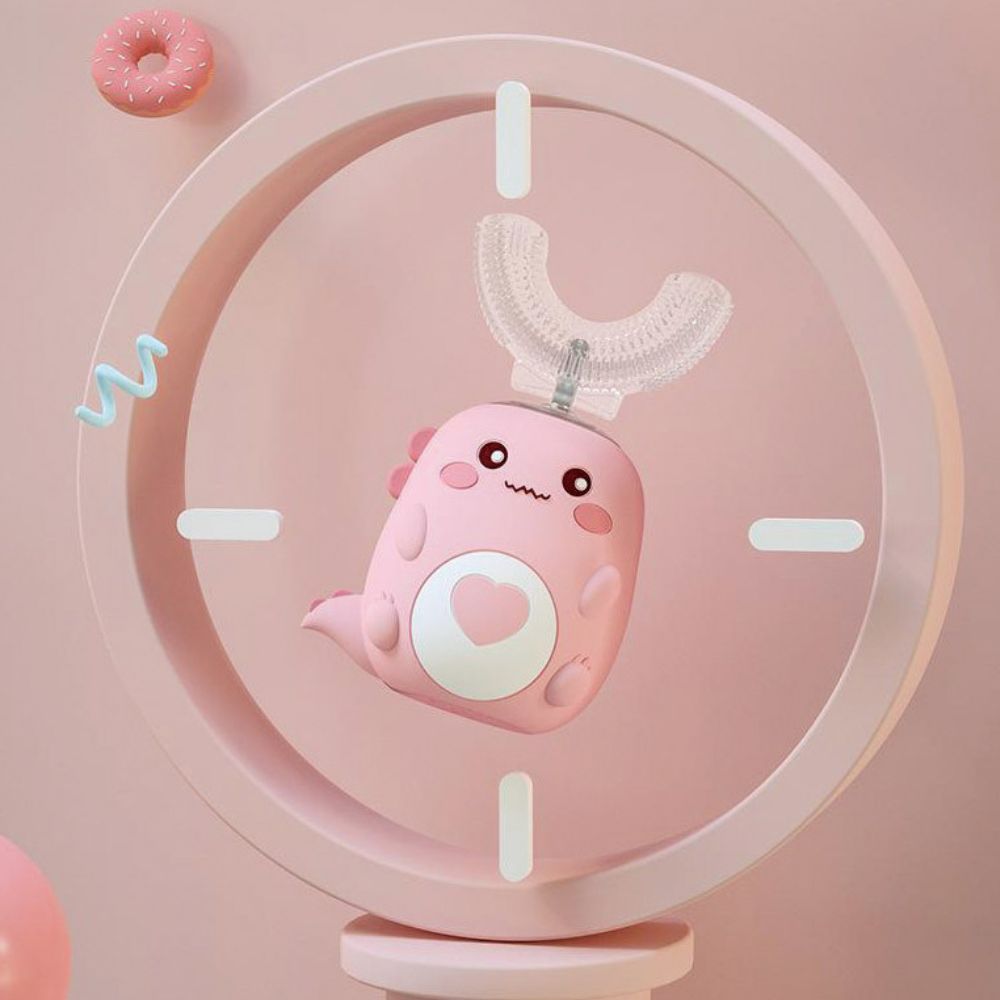 Sonic Electric Toothbrush for Children - 360° U-Shape Design