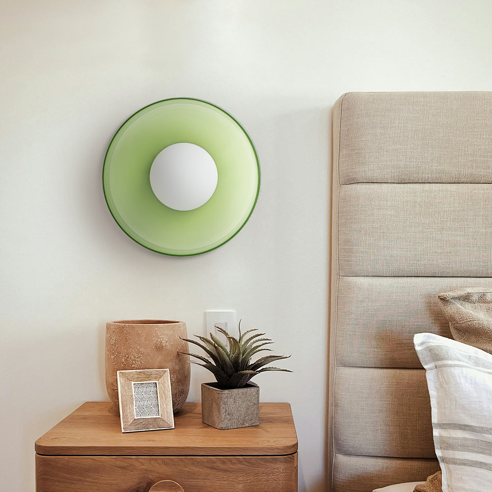 Sleek Round Ceiling Lamp for Stylish Spaces