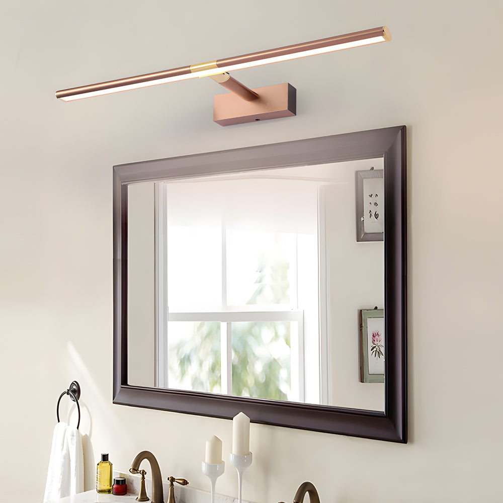 1-Light Adjustable Retractable Long Strip LED Vanity Lights Bathroom Lighting