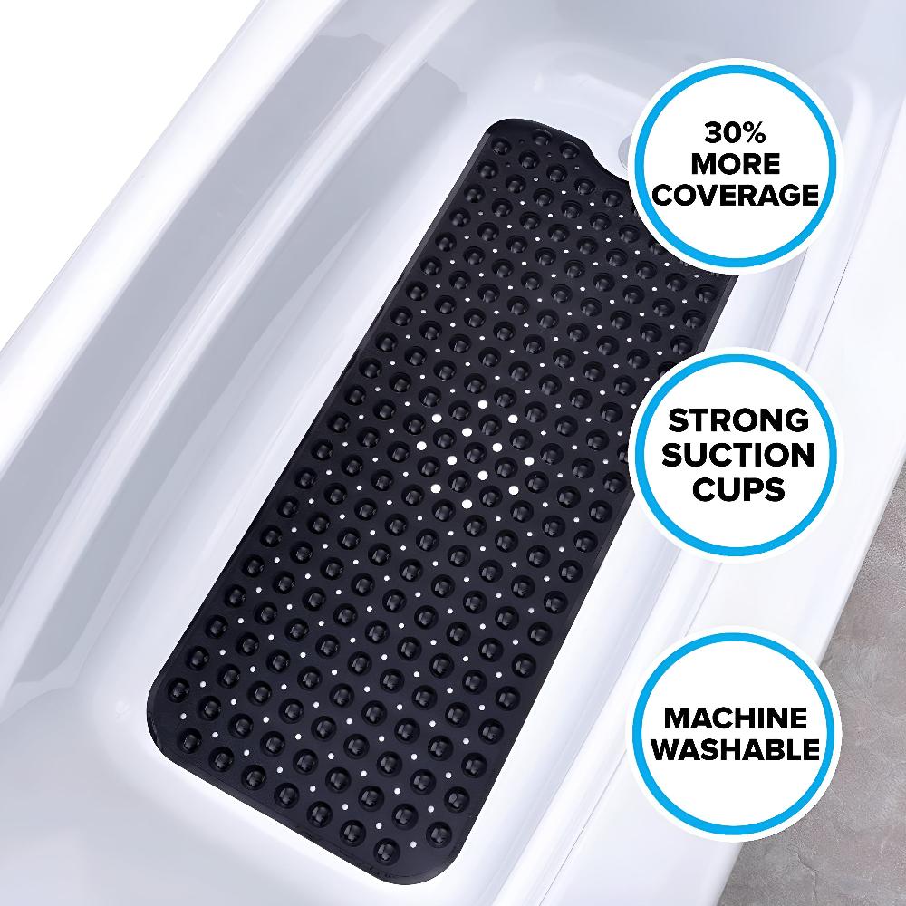 AquaGrip – Slip-Resistant Bathtub Safety Mat