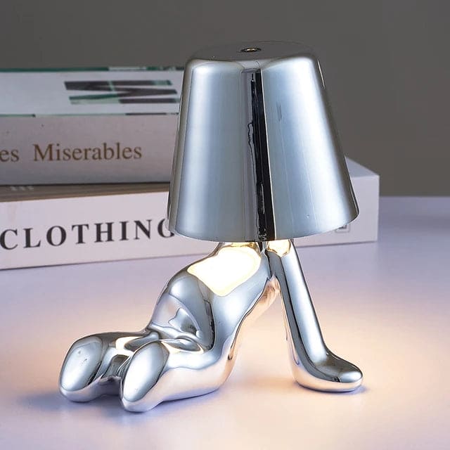 Versatile Glow Adjustable Desk Light with Gentle Dimming Feature