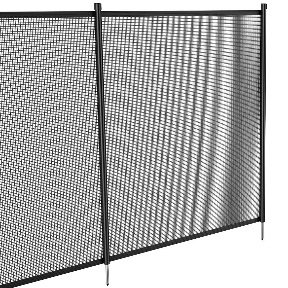 Safety Fence for Inground Swimming Pools - Removable Design