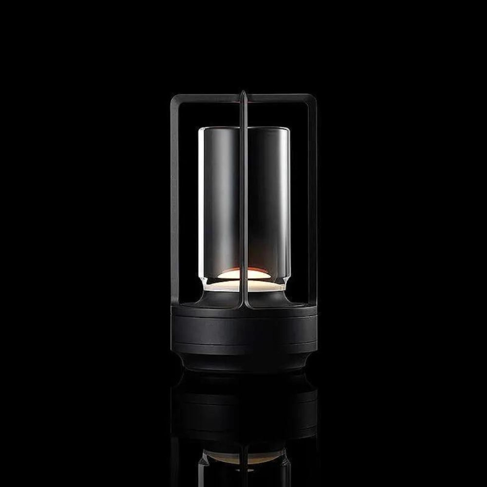 LuxeGlow – Wireless Nordic Table Lamp for Any Setting