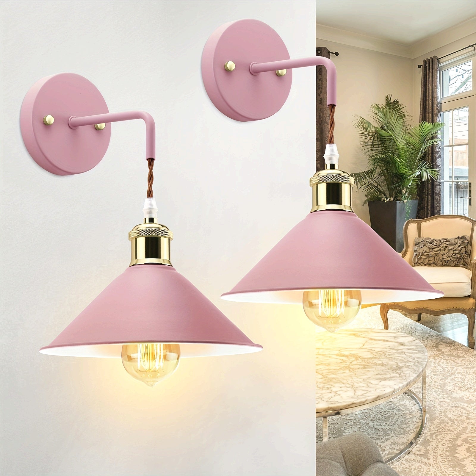 Contemporary Metal Wall Light Fixture for Stylish Interiors