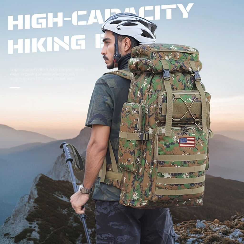 Spacious Adventure Backpack for Outdoor Enthusiasts