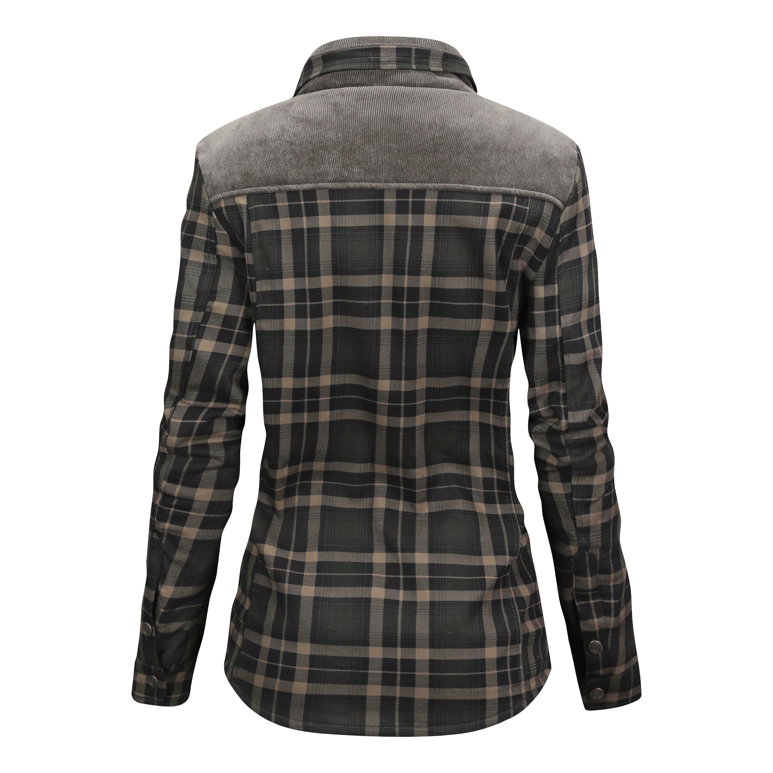Men's Flannel Shirt | Insulated | Winter Warmth Retention | Fleece-Lined