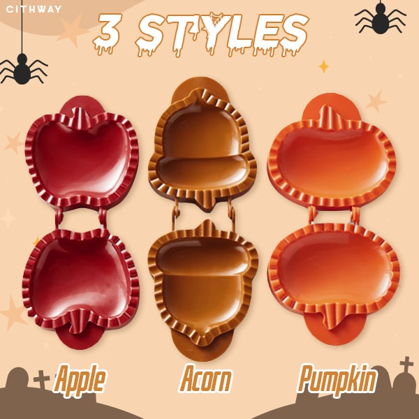 Halloween Hand Pie Maker with One-Press Operation for Easy Festive Treats