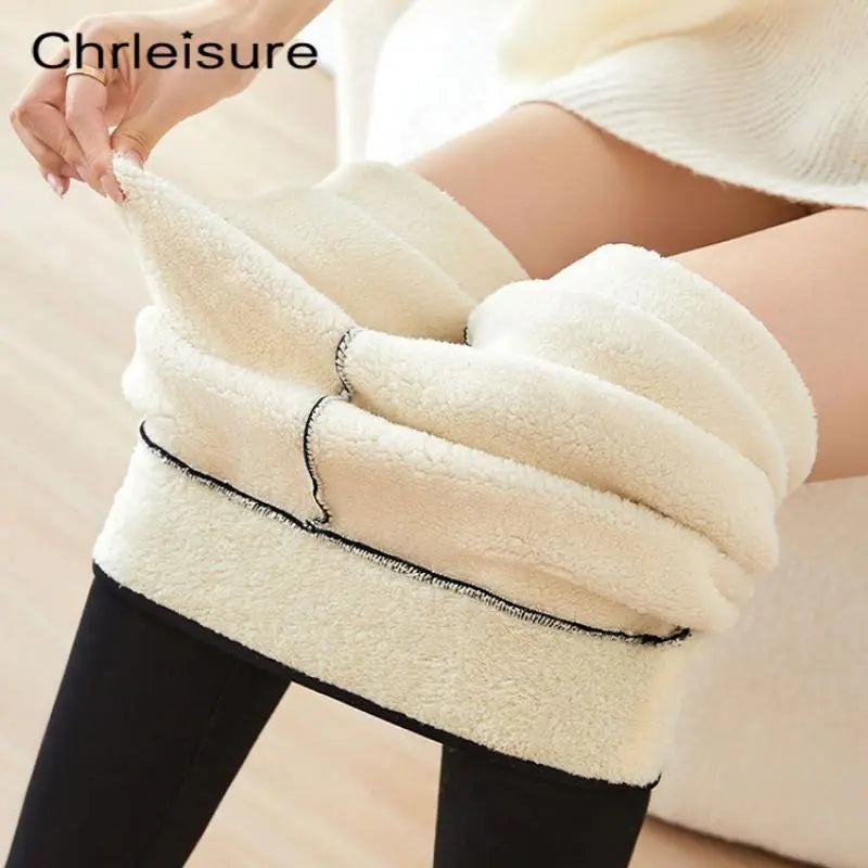 Winter Pants | Sherpa Lined | Cozy Warmth & Tummy Control | Fleece