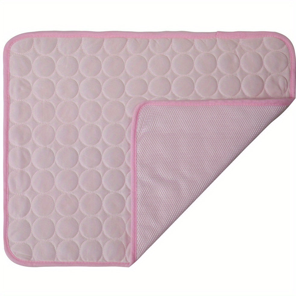 Pet Cooling Mat for Summer, Designed for Cats And Dogs, Ideal for Large Breeds During Hot Weather