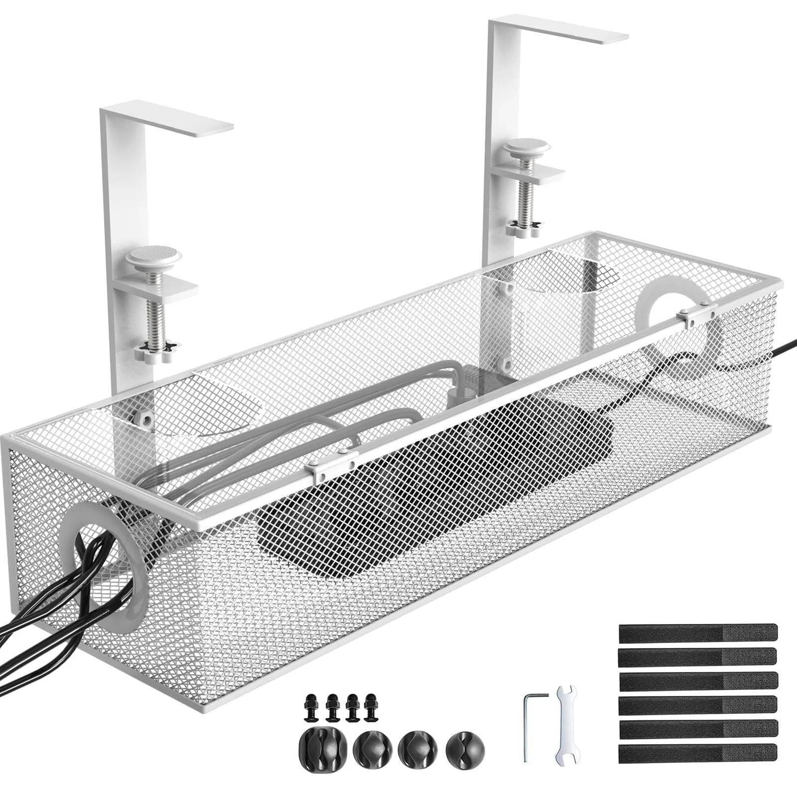 Desk Cable Organizer Solutions