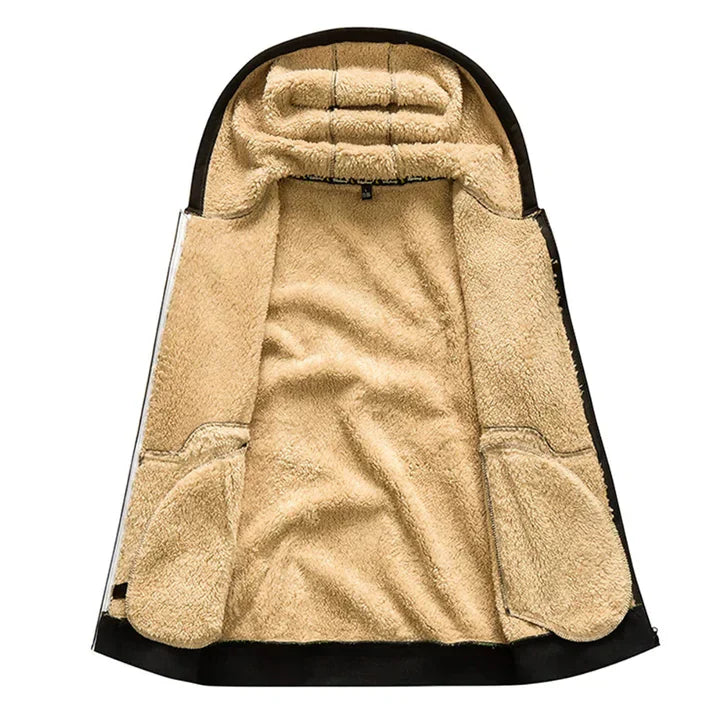 Men's Hoodie | Lightweight | Cold Weather Warmth | Polyester