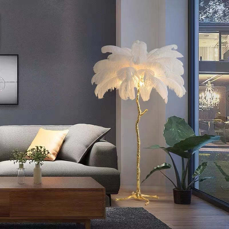 Taavita | LED Table and Floor Lamps White Black Metal Dining Room