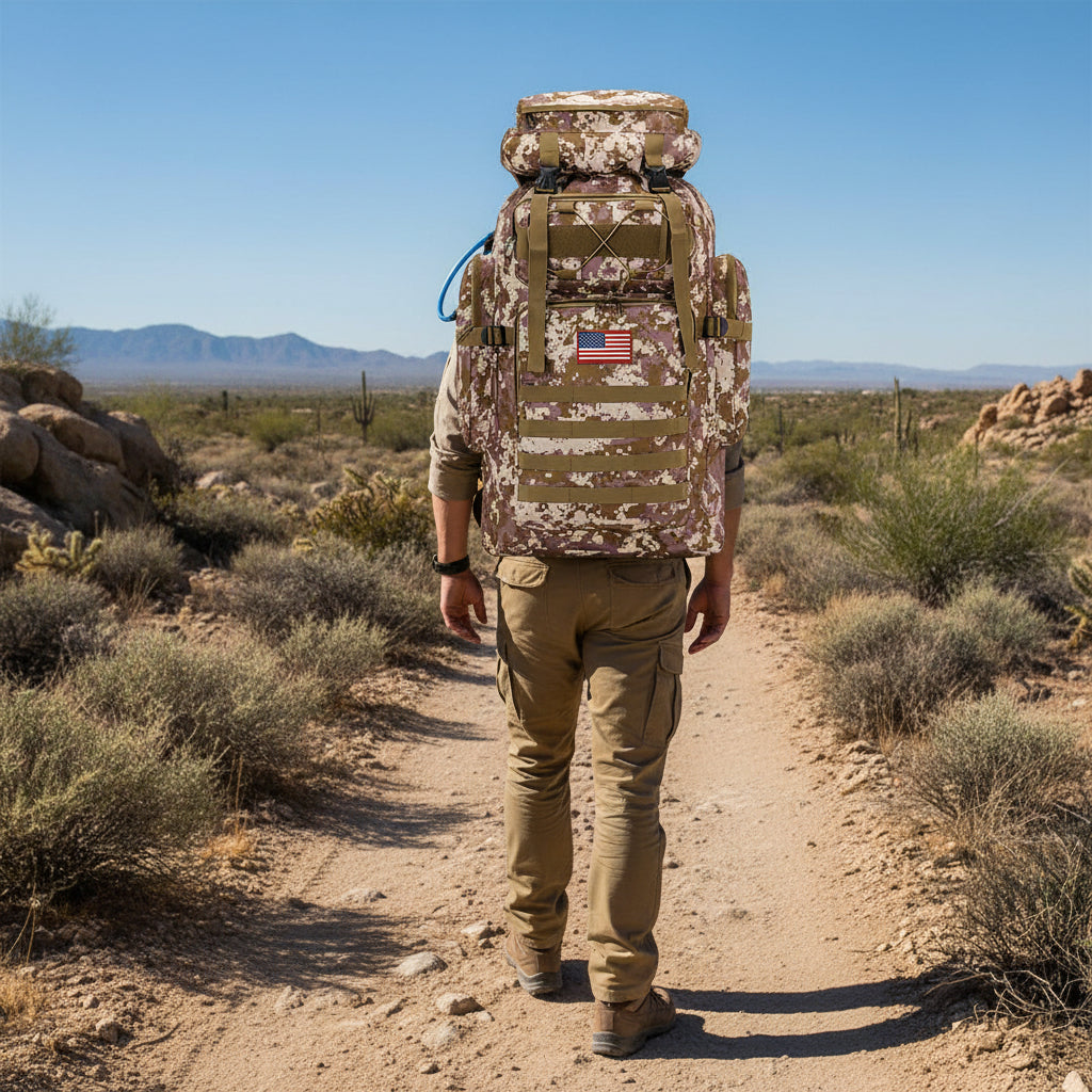 Spacious Adventure Backpack for Outdoor Enthusiasts