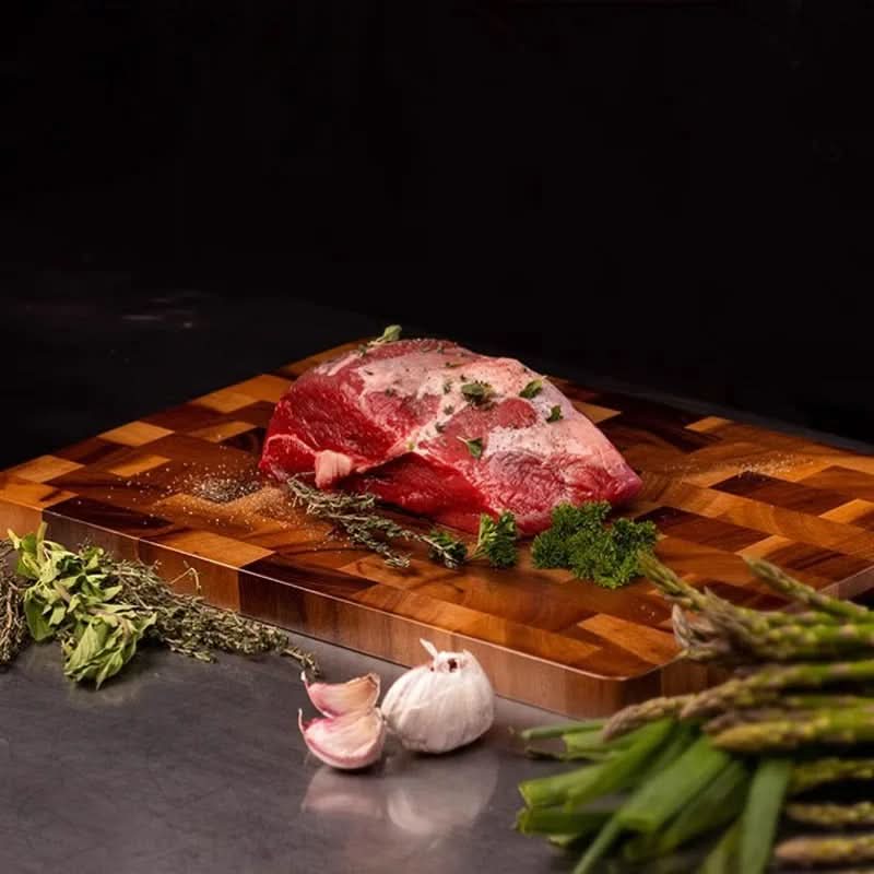 Artisan Acacia Chopping Board: Stylish & Practical Kitchen Essential