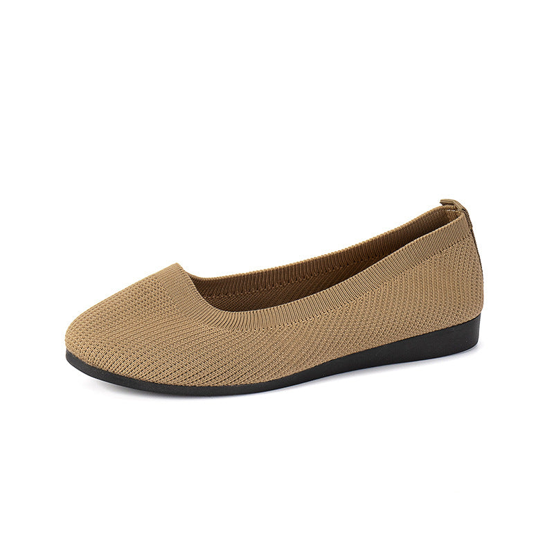 Women's Slip-On Orthopedic Shoes | Breathable Knit & Arch Support | Slip-Resistant Sole | Comfortable All-Day Wear