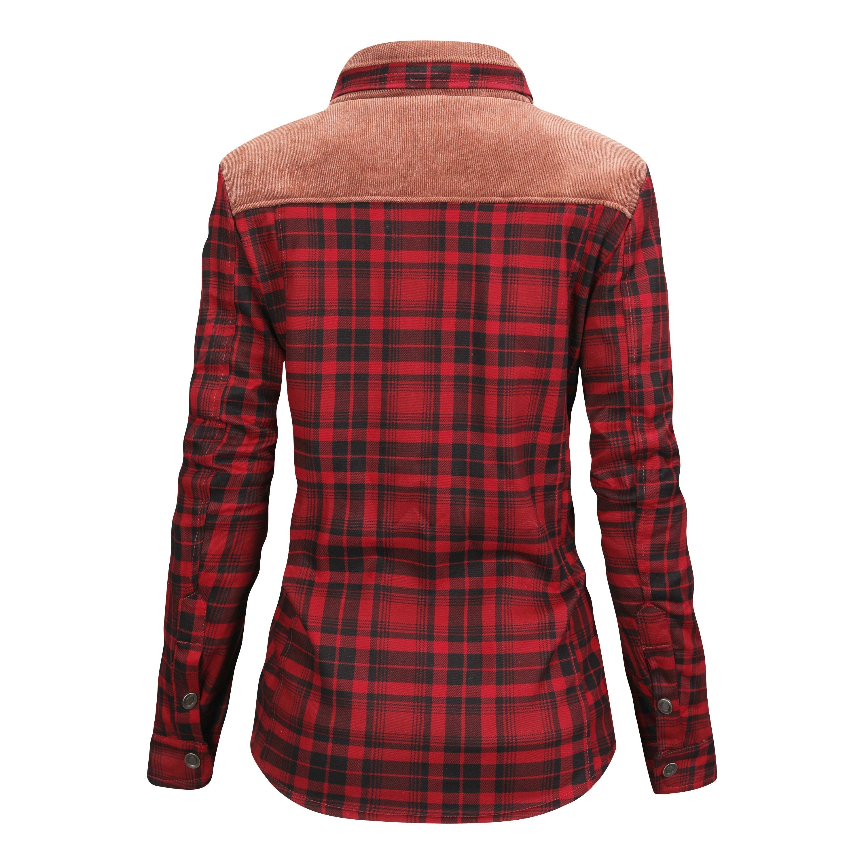 Men's Flannel Shirt | Insulated | Winter Warmth Retention | Fleece-Lined