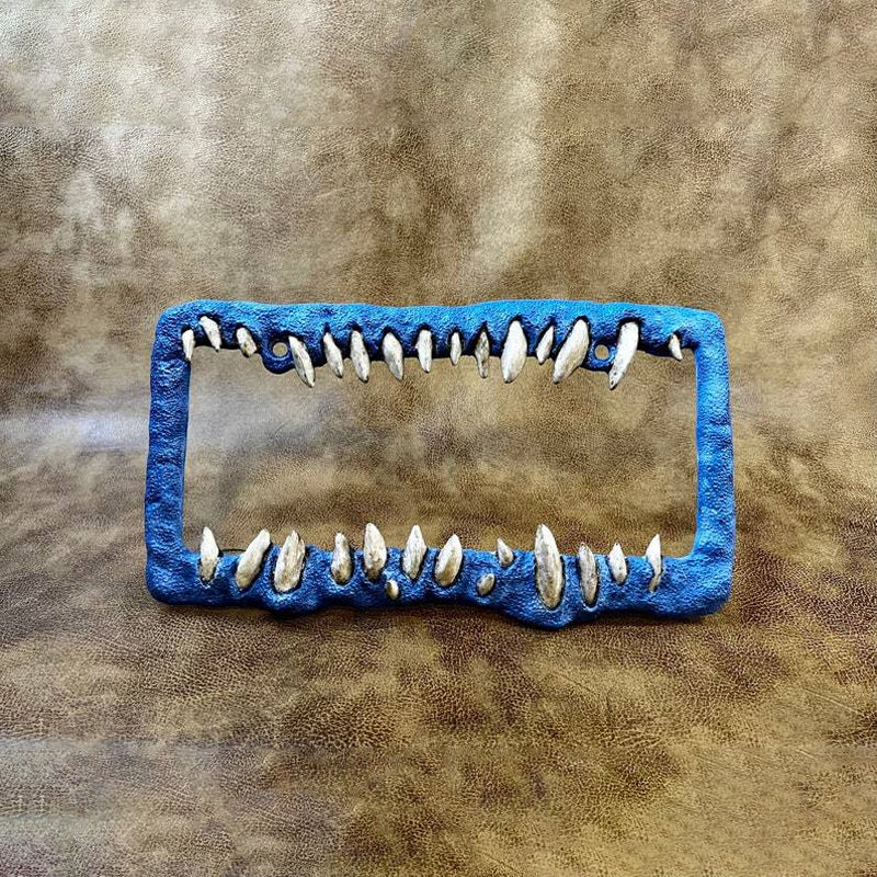 Weatherproof Halloween Car Frame Decoration with Vibrant Colors