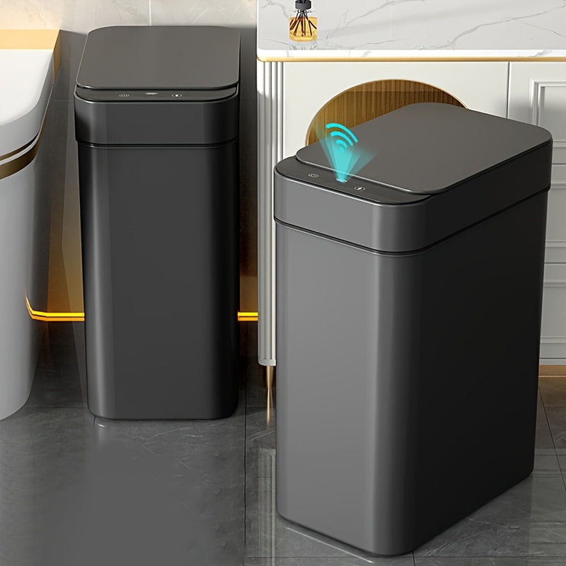 11L Touch-Free Sensor Waste Bin for Kitchen & Bathroom