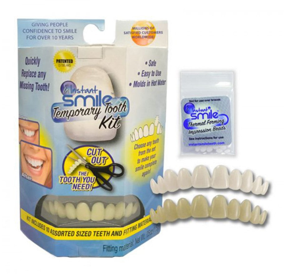 Affordable and Natural-Looking Temporary Tooth Replacement