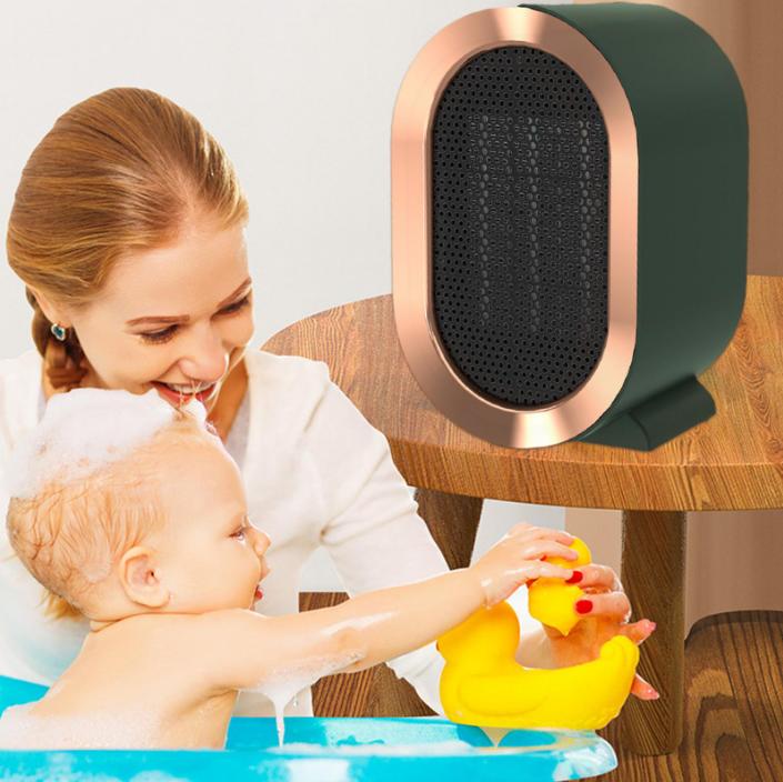 Compact Ceramic Space Heater for Efficient Winter Warmth