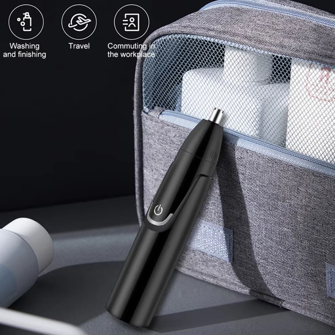 Wireless Hair Trimmer for Nose and Ear - Rechargeable Grooming Tool
