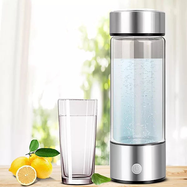 Hydrogen Water Bottle – Portable Generator for Hydration