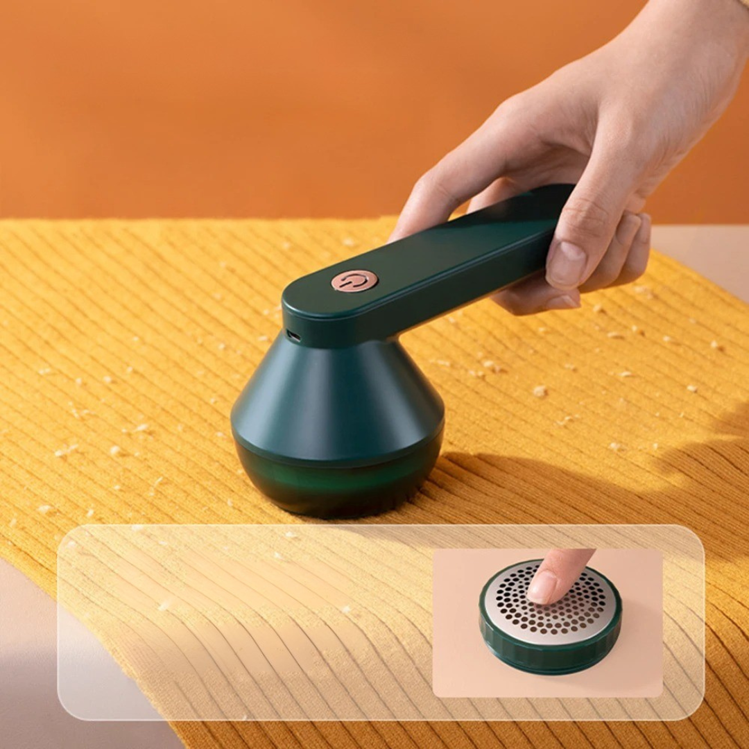 Lint Removal Tool with Electric Operation