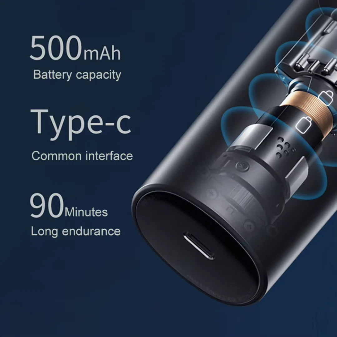 Wireless Hair Trimmer for Nose and Ear - Rechargeable Grooming Tool