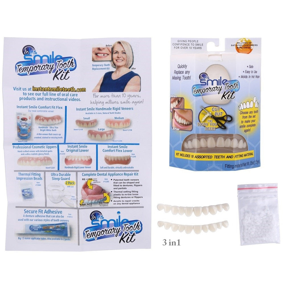 Affordable and Natural-Looking Temporary Tooth Replacement