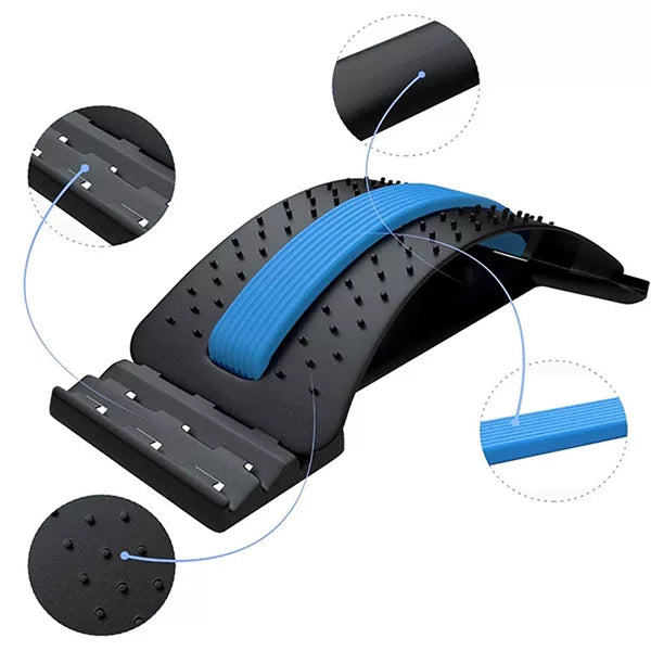 Posture Corrector & Acupressure Back Massager