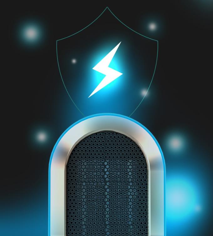 Compact Ceramic Space Heater for Efficient Winter Warmth