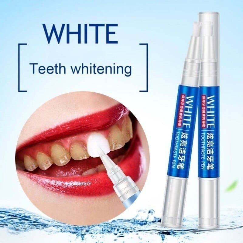 Natural Teeth Whitening Gel Pen for Effective Stain Removal