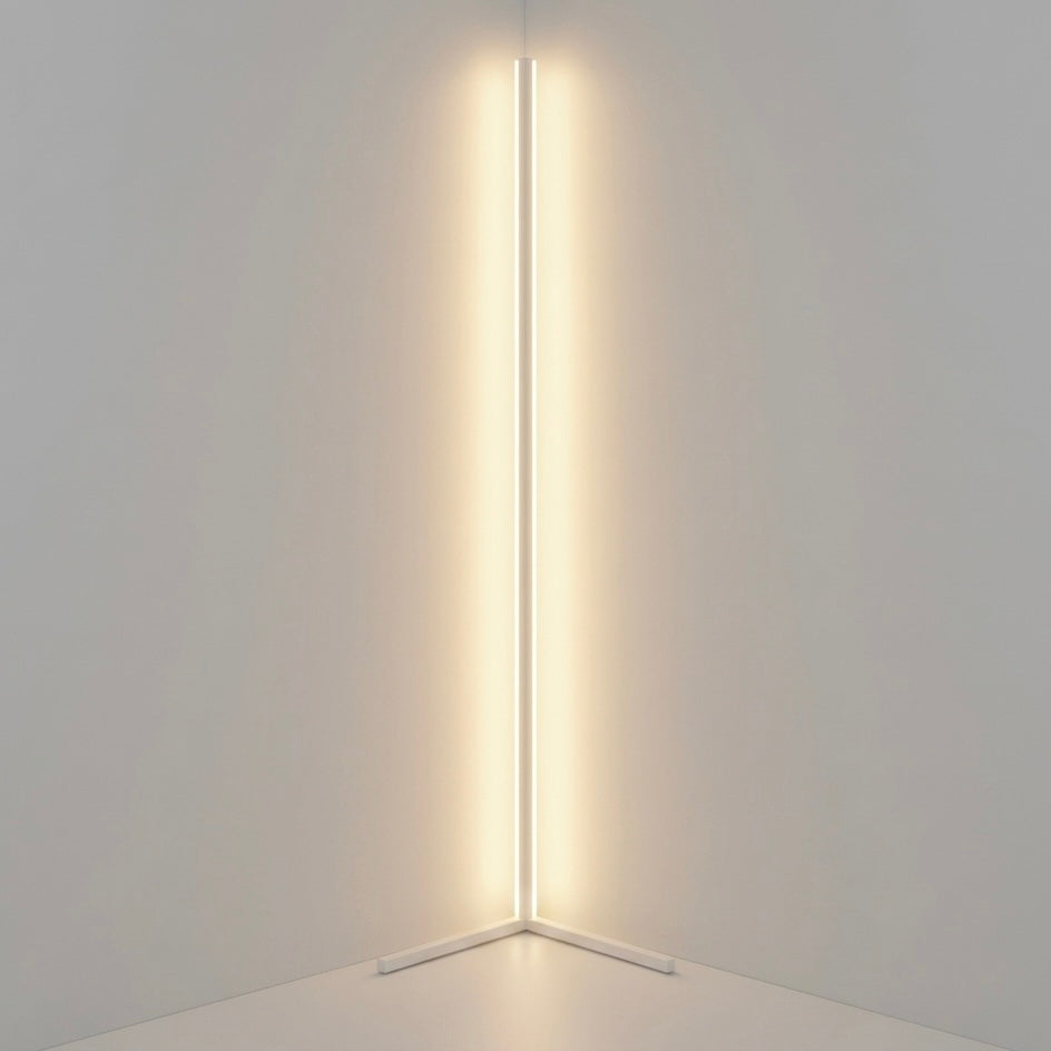 Smart RGB Corner Floor Lamp with Dimmable LED – App & Remote Control Options