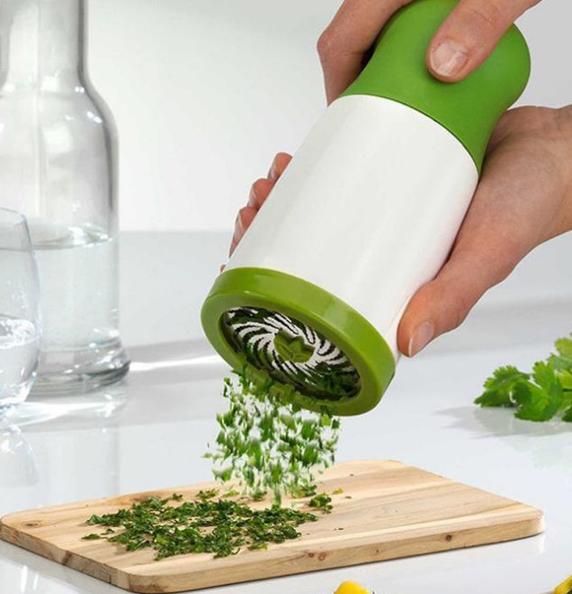 Herb and Spice Grinder - Parsley Cutter and Chopper