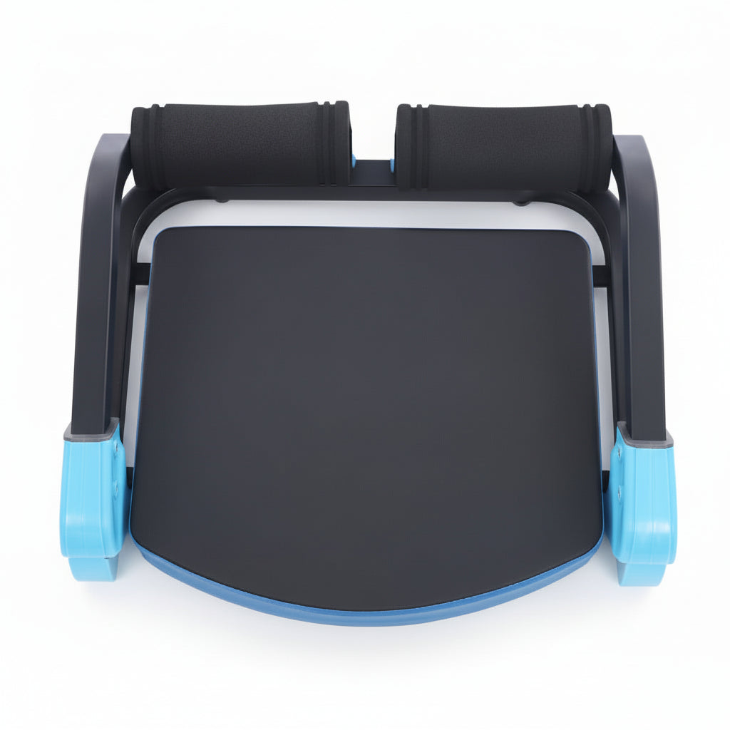 Core Strength Trainer with Customizable Resistance for Home Use