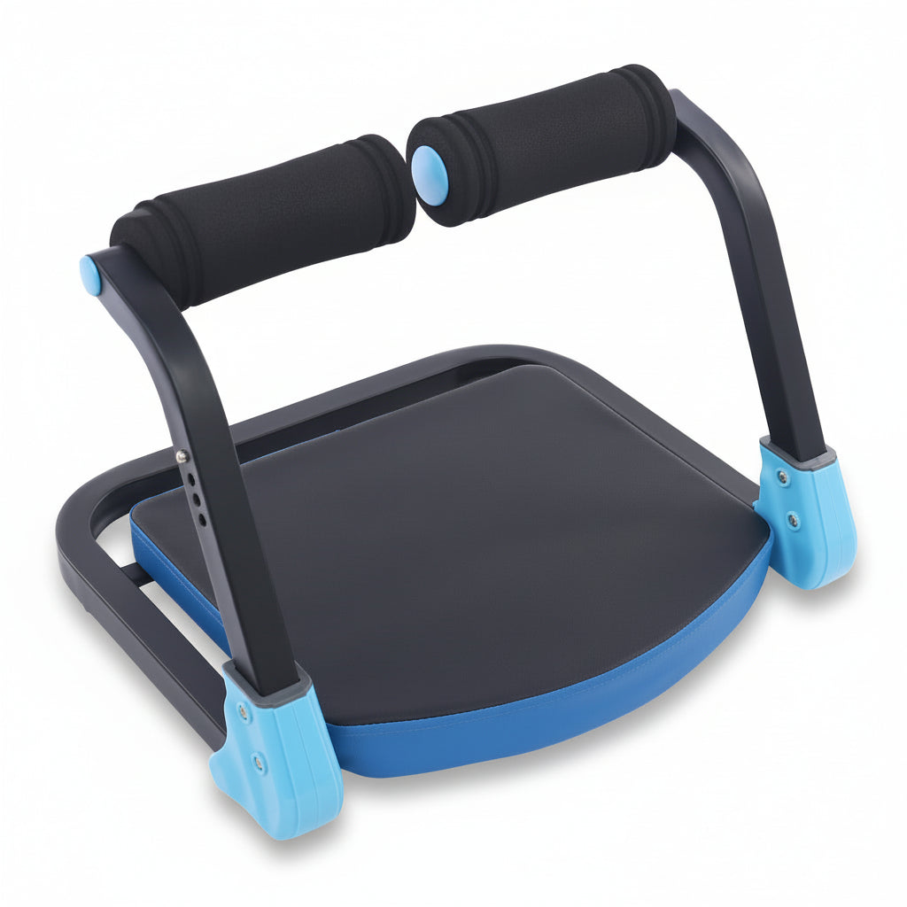 Core Strength Trainer with Customizable Resistance for Home Use