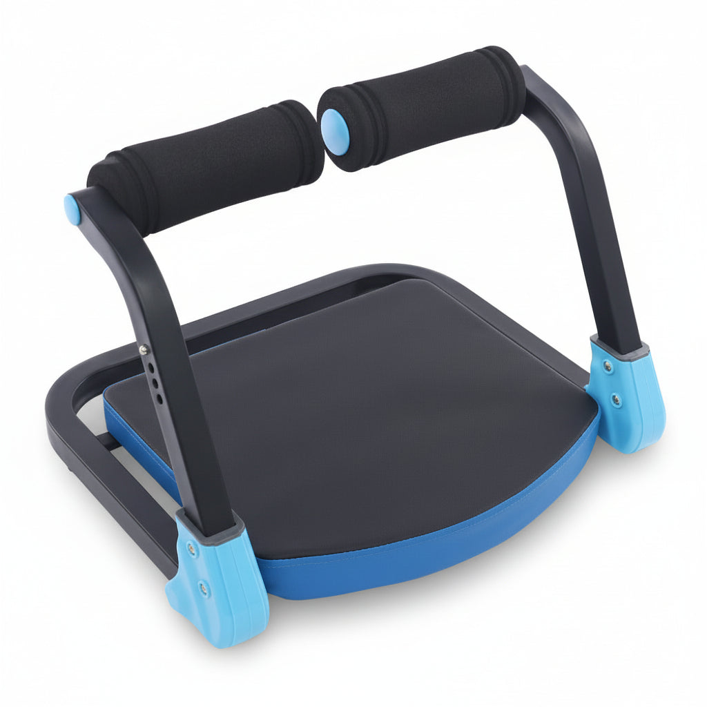 Core Strength Trainer with Customizable Resistance for Home Use