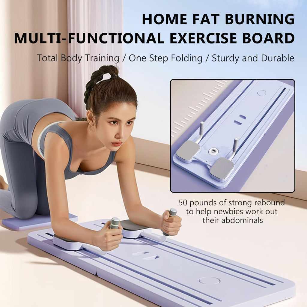 CoreBuilder Pro: Resistance Roller for Home Workouts