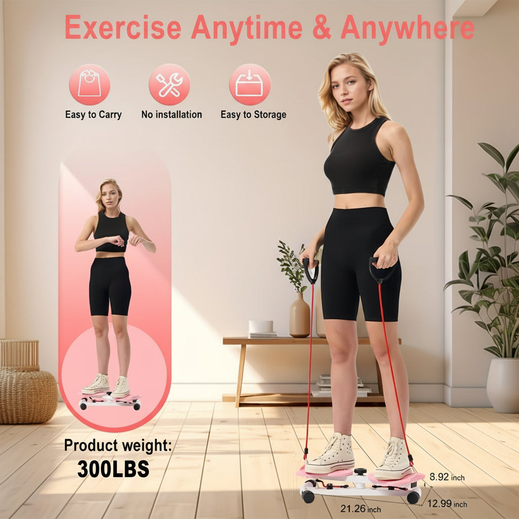 Core Strengthening Twist Board for Home Workouts