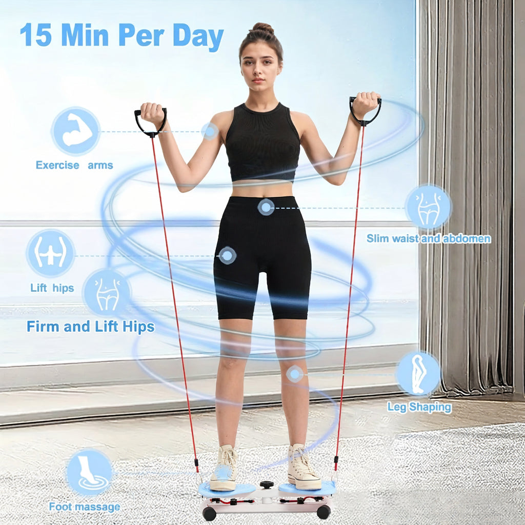 Core Strengthening Twist Board for Home Workouts