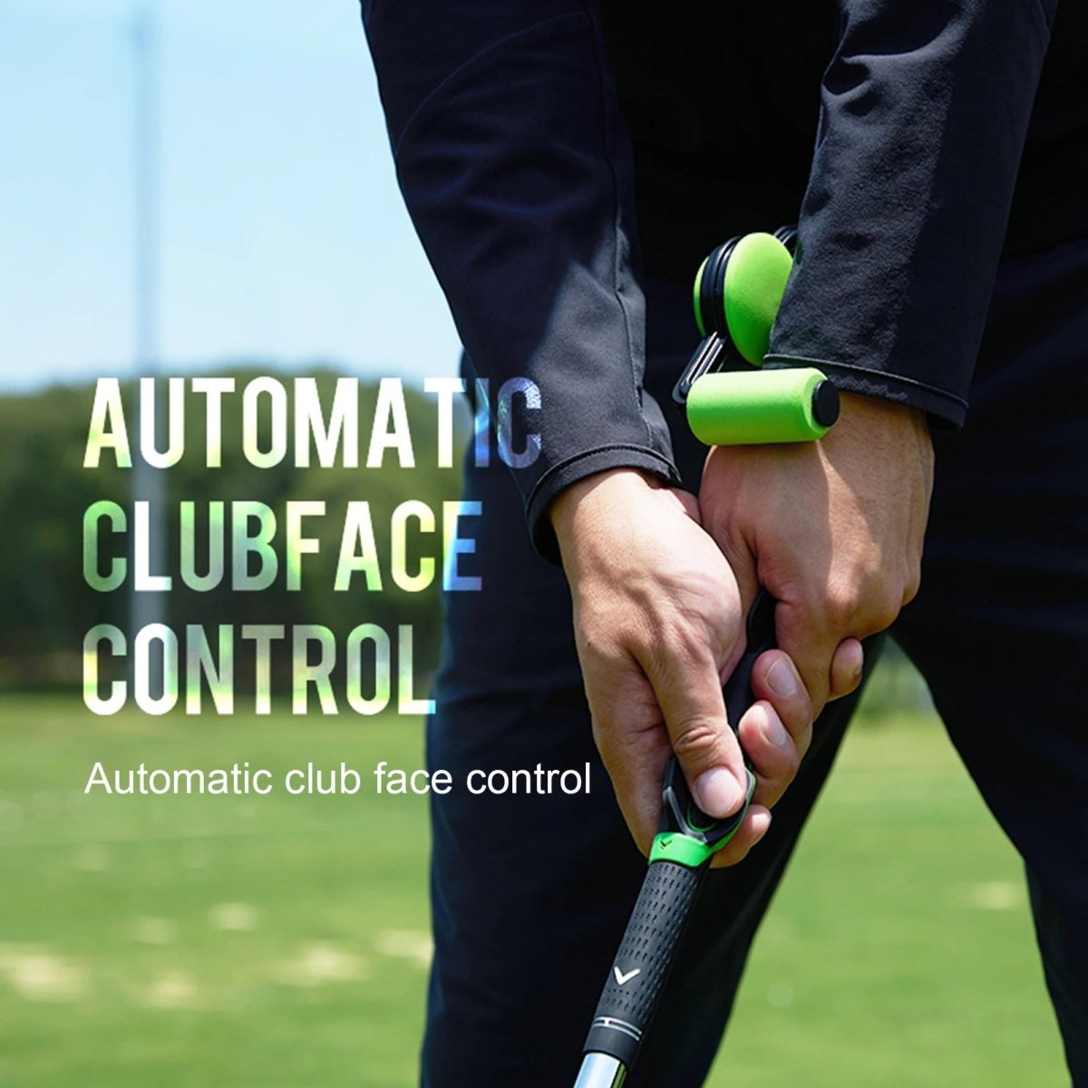 SwingMaster Pro Golf Trainer for Enhanced Precision