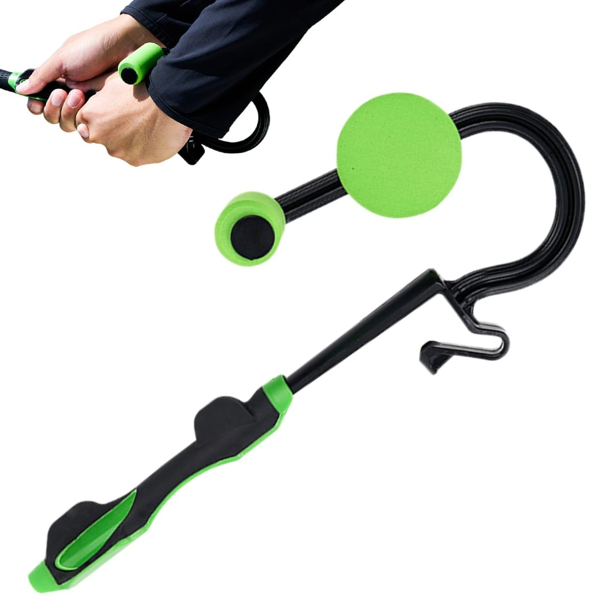 SwingMaster Pro Golf Trainer for Enhanced Precision