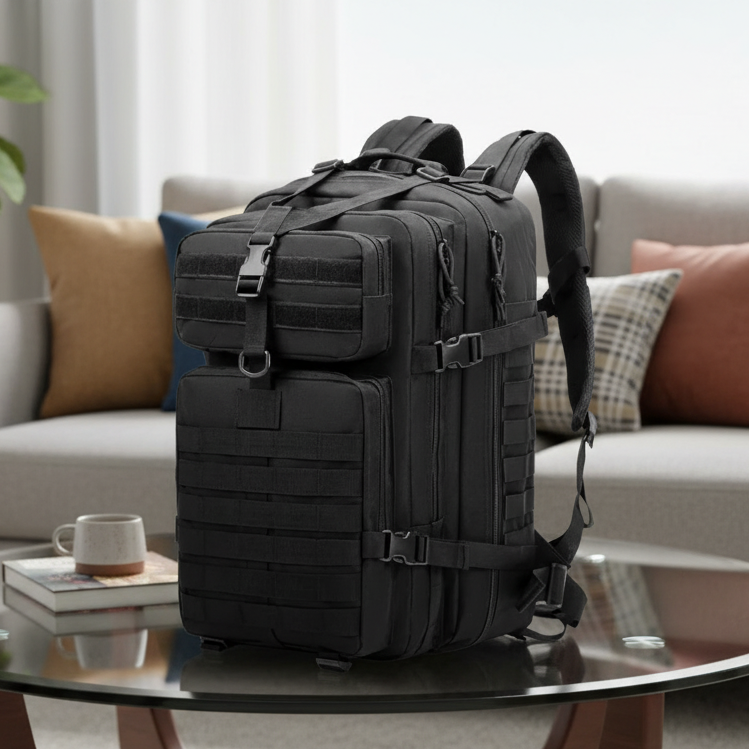 AquaGuard 50L Tactical Backpack for All Your Adventures