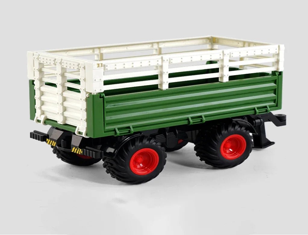 FarmMaster 1:24 Remote-Controlled Tractor Trailer with Lights