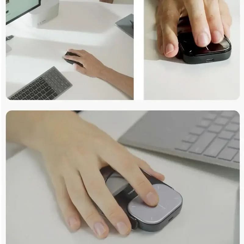 SmartWave Gesture Mouse 2025 with Voice Commands and AI Interaction