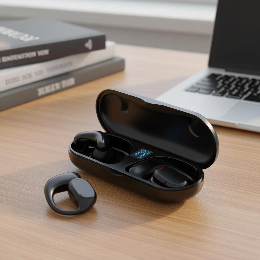 SoundWave Open Earbuds for Unmatched Comfort and Awareness