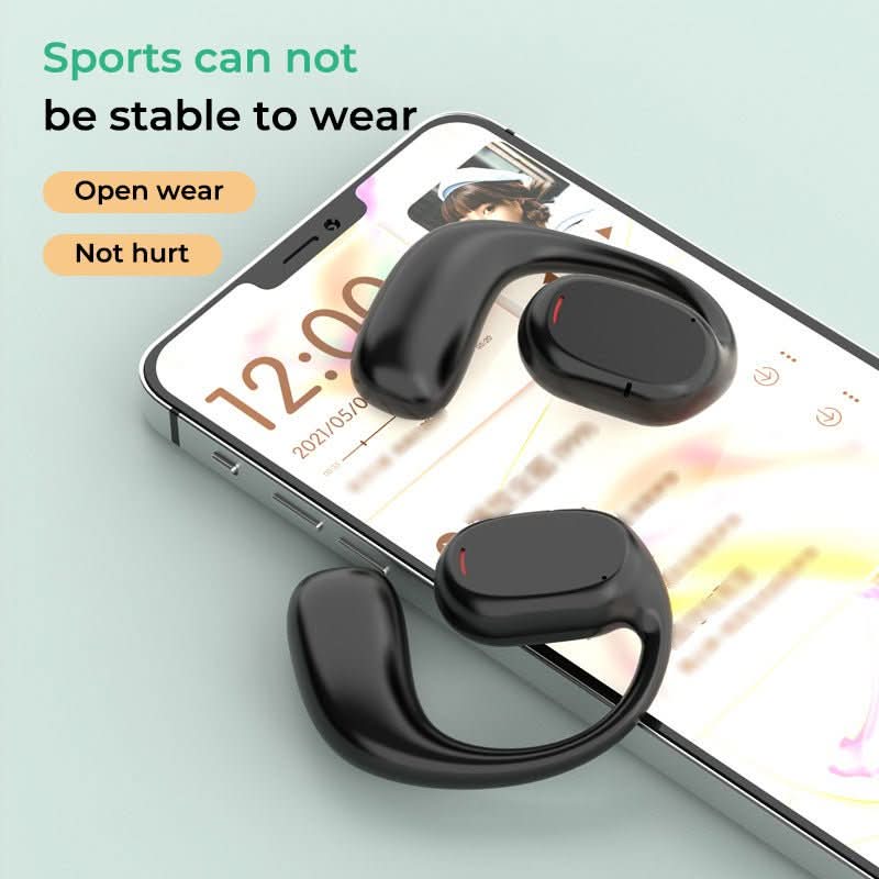 SoundWave Open Earbuds for Unmatched Comfort and Awareness