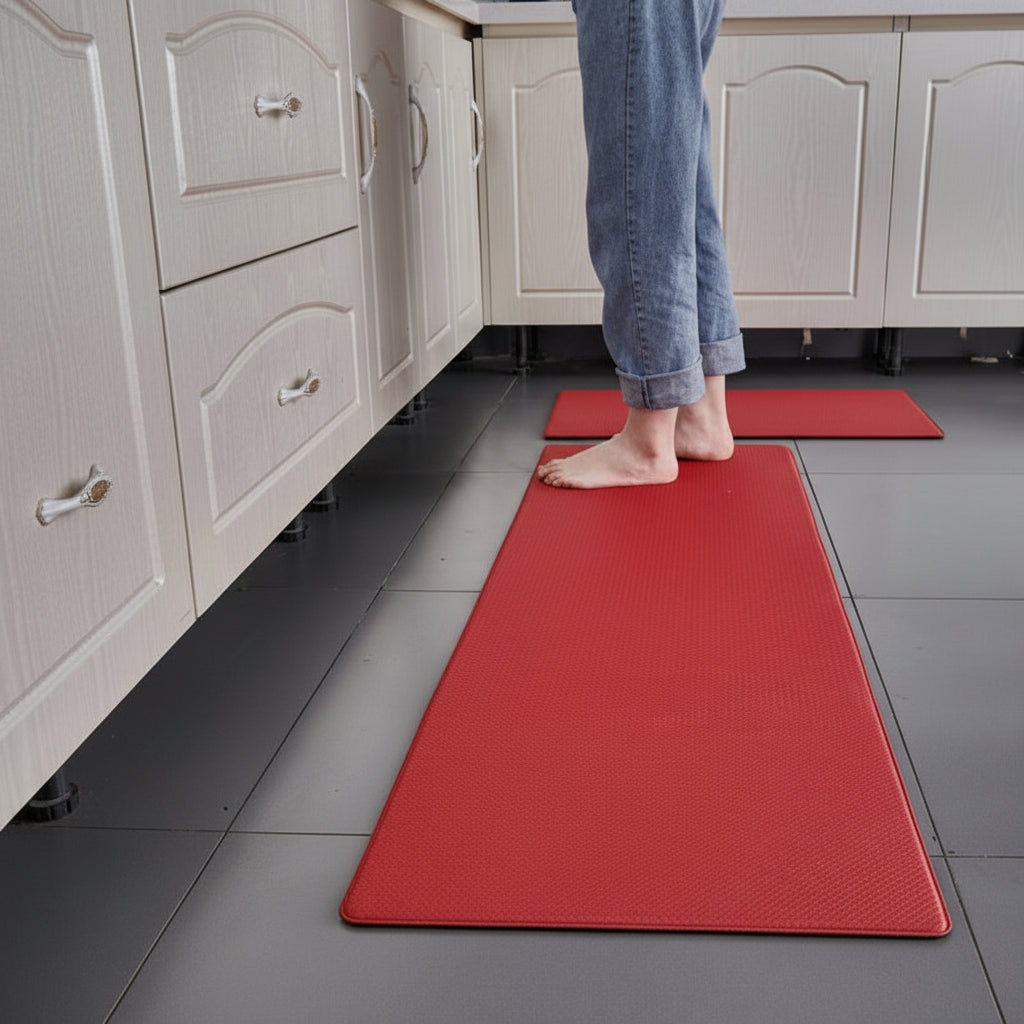 Cushioned Comfort Mat for Kitchen & Workspaces